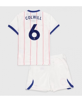 Chelsea Levi Colwill #6 Maglia Gara Terza Repliche 2026-27 Bambino Maniche Corte Chelsea Levi Colwill #6 Maglia Gara Terza Repliche 2026-27 Bambino Maniche Corte